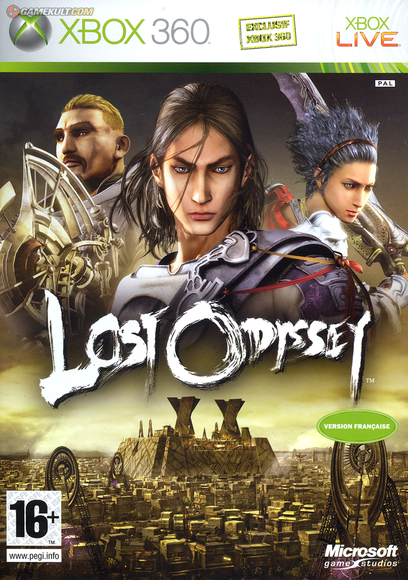 Lost odyssey обзор